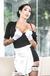 Fiery housekeeper Stacy Jay strips down to show tattooed body and big boobs