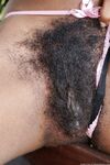 Exotic beauty Sofia Cuty gives awesome views of her deliciously hairy pussy