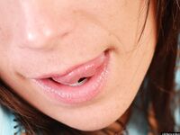 Hot older woman Sunny and her erect nipples in sexy close ups