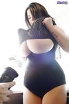 Beautiful big tit model Rachel Aldana flashing cleavage for close ups