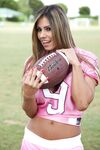 Sexy Colombian Esperanza Gomez flaunts her hot body in sporty slutwear