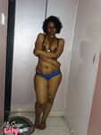 Chubby Desi solo girl releases her tits from bra before flashing some ass