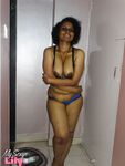 Chubby Desi solo girl releases her tits from bra before flashing some ass