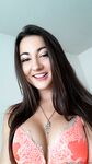 Attractive Lily Adams strips in public and teases with her amazing naked body