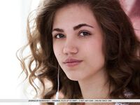 Clothed teen solo girl sliding panties over phat ass for bald cunt exposure