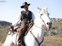 Sexy ebony slave girl tied up and force fucked by her cowboy captor