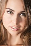 Clothed model Riley Reid doffs black dress to show tiny tits & hairy twat