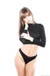 Cute girl Riley Reid strikes great nude and non nude poses in solo action
