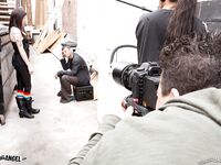 Behind the scenes look at what really happens on a porno shoot