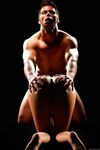 Erotic sex with muscular man for blonde angel with fantastic body Nataly
