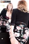 Mature woman Texas Rose lives out her old and young sex fantasies
