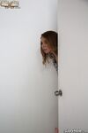 Cheating MILF Kiki Daire spreads to masturbate while sucking gloryhole BBC