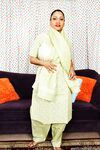 Older mature Indian Kira B modelling her sexy legs non nude in sandals