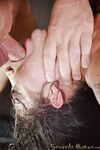 Ink queen Bonnie Rotten gets facialed after being used as a sex slave