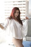 Teen ballerina Jazz Reilly with red hair is very flexible and sexy