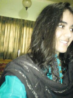 Indian girl takes self shots with big natural tits free of blouse